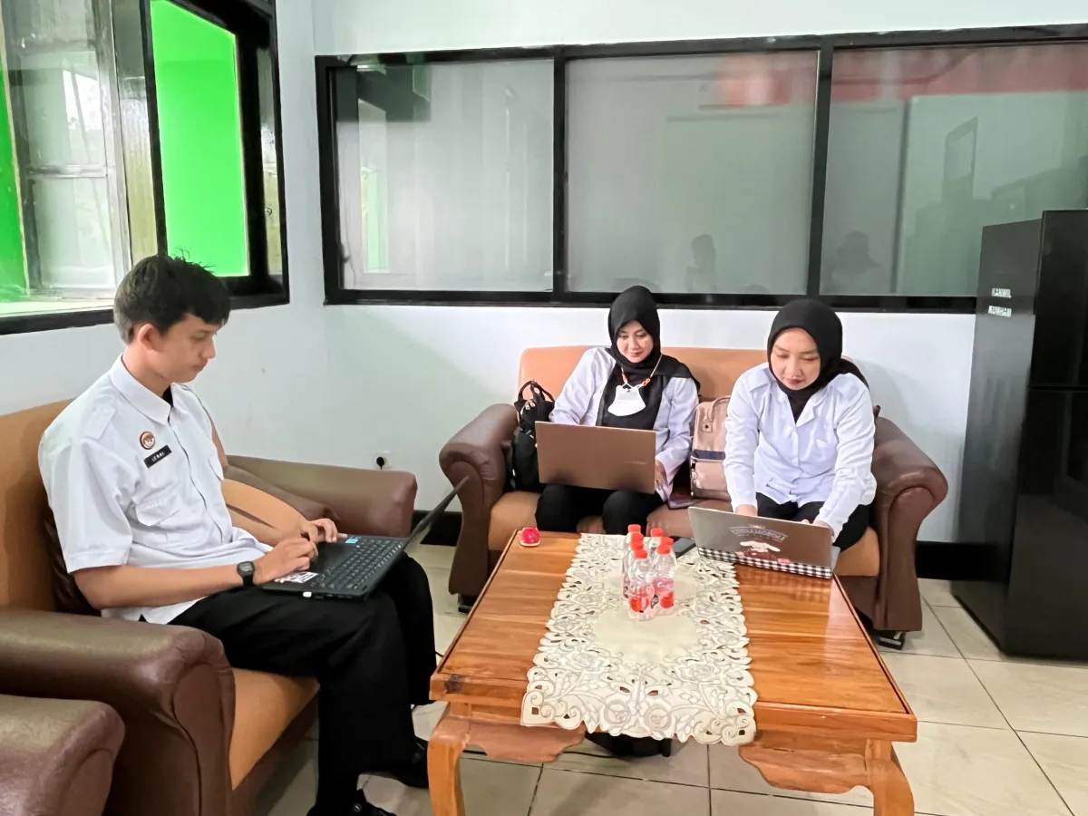 Kanwil Kemenkum Sultra Ikuti Pendampingan dan Monev Pencatatan Realisasi Pengadaan TA 2025 serta Penyusunan RUP 2026