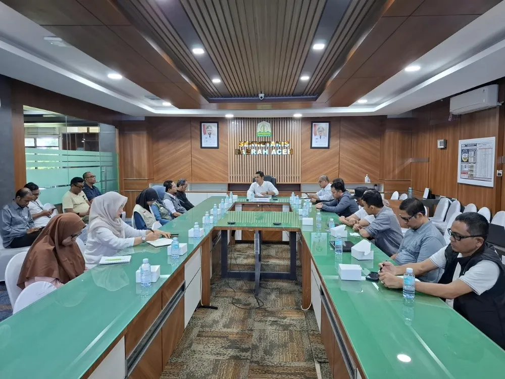 Sekda Aceh Apresiasi MER-C, Kolaborasi Tanggap Darurat Bencana Diperkuat