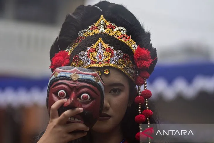 FLS3N 2025 di Cimahi Diikuti Ratusan Siswa SD dan SMP