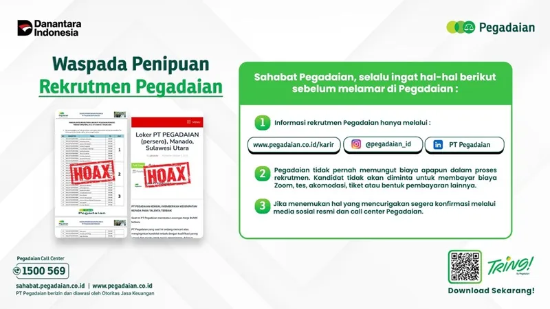 Tips Menghindari Penipuan Berkedok Rekrutmen di Era Digital