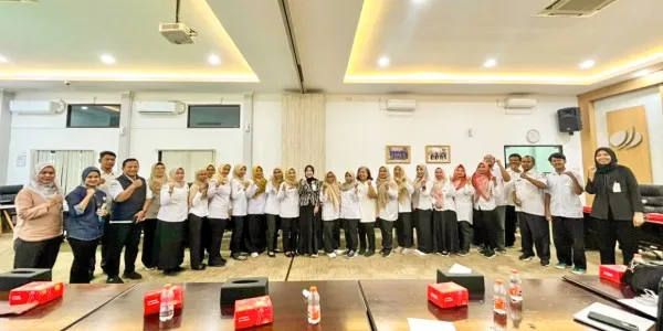 BPJS Ketenagakerjaan Cabang Juanda Koordinasi Optimalisasi Manfaat Program dengan 7 Kecamatan di Surabaya