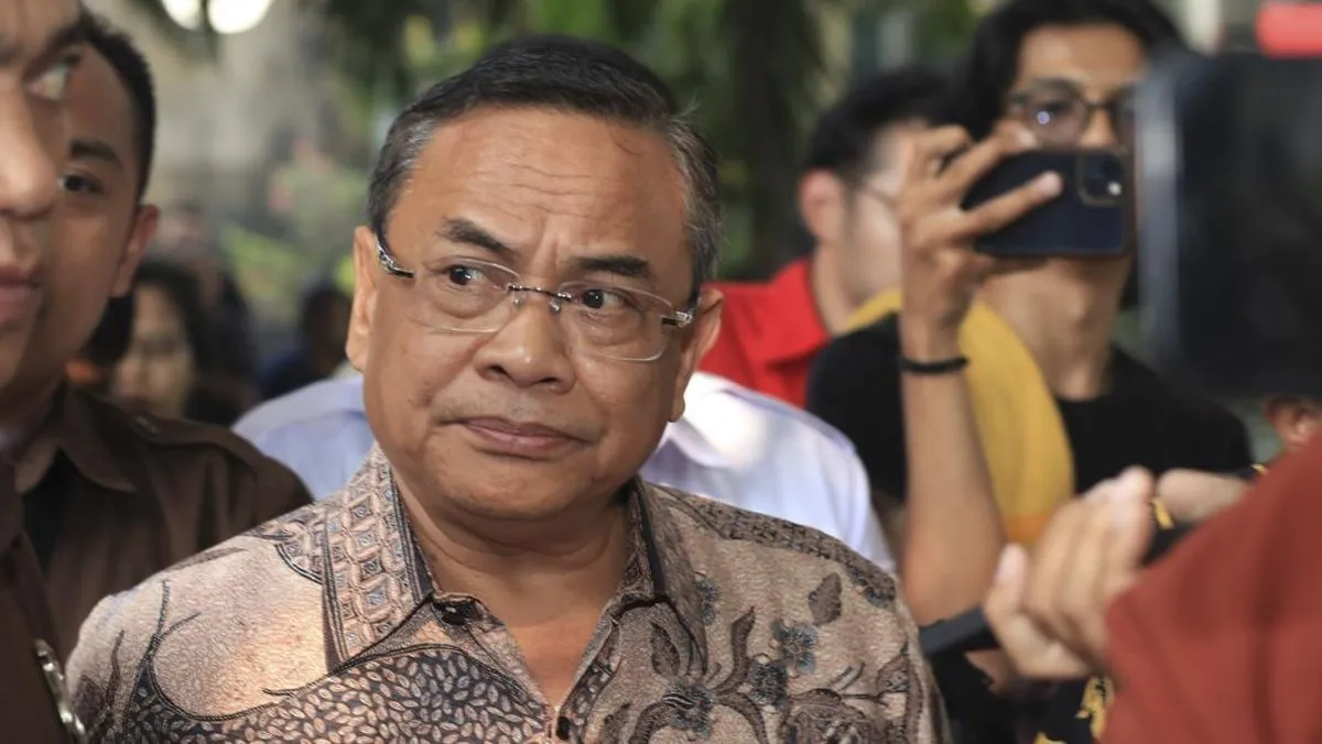 KPK Tetapkan Bupati Pati Sudewo Tersangka Dugaan Pemerasan Pengisian Perangkat Desa