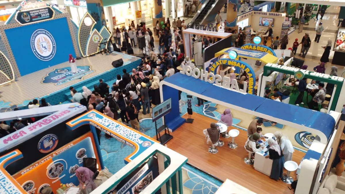 Pameran Sekolah Islam Favorit 2026 Diserbu Pengunjung Selama Lima Hari