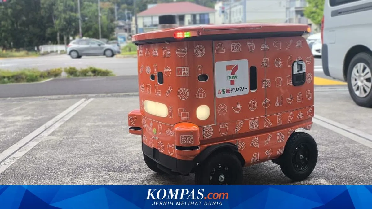 Suzuki dan LOMBY Kembangkan Robot Kurir 7-Eleven untuk Menjawab Tantangan Logistik di Jepang