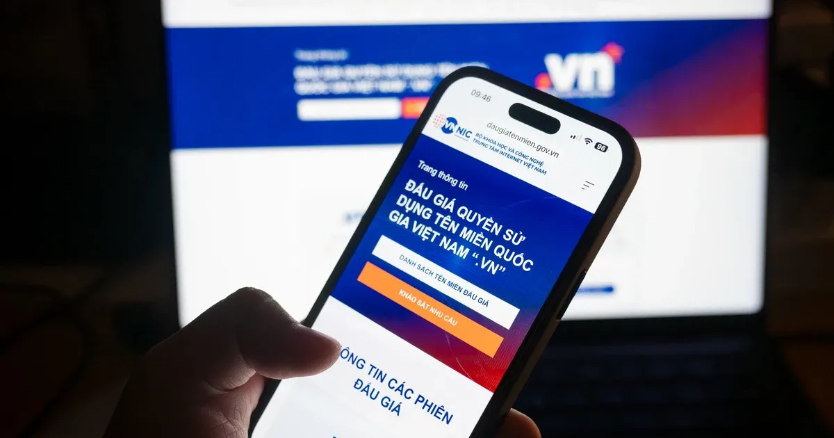 Vietnam untuk Pertama Kalinya Akan Lelang Domain Nasional .vn Dua Karakter pada 2026