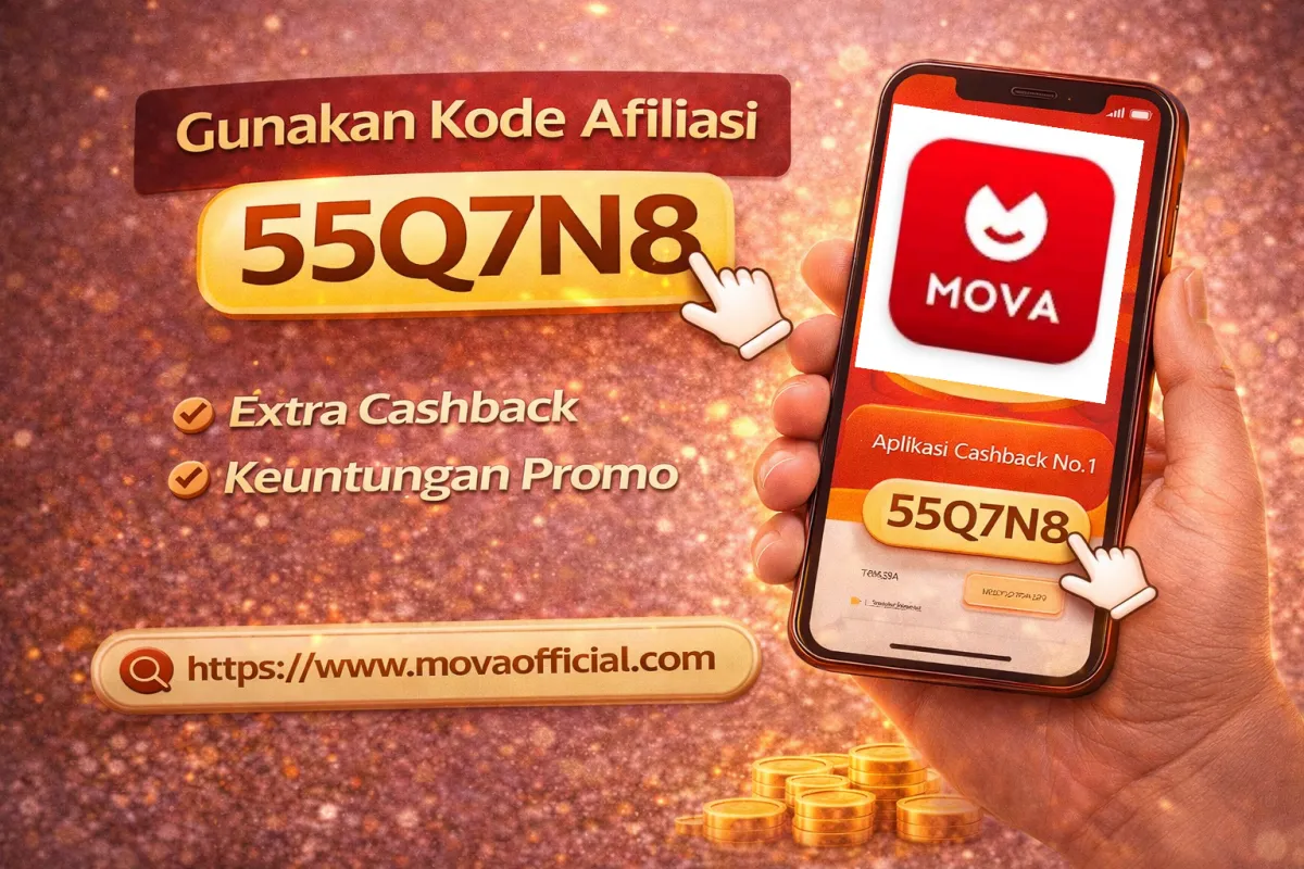 Mengenal Aplikasi MOVA: Fungsi Cashback, Cara Daftar, Upgrade Premium, Biaya, dan Catatan Keamanan