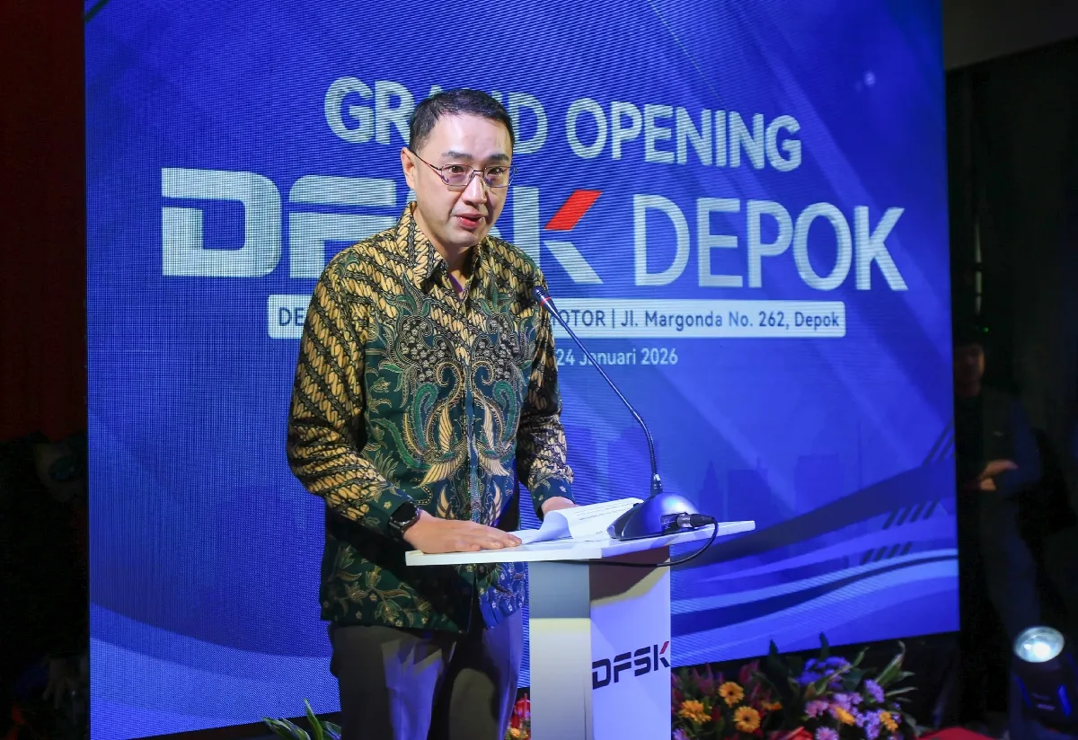DFSK Resmikan Dealer Baru di Depok Berfasilitas 3S untuk Perluas Jangkauan Layanan