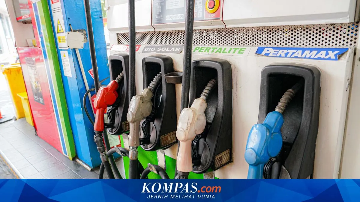 Harga BBM Pertamina 25 Januari 2026 Tak Berubah, Ini Daftar Terbarunya di Sejumlah Wilayah