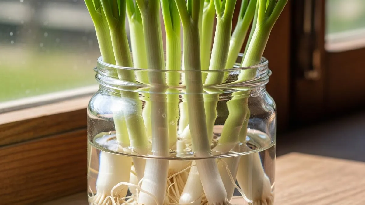 Dua Cara Menanam Daun Bawang dari Sisa Potongan, Bisa di Air atau Tanah