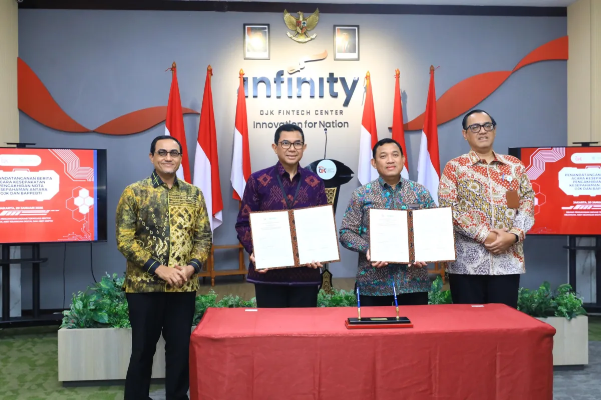 OJK dan Bappebti Resmi Akhiri Masa Transisi Pengawasan Aset Keuangan Digital dan Kripto