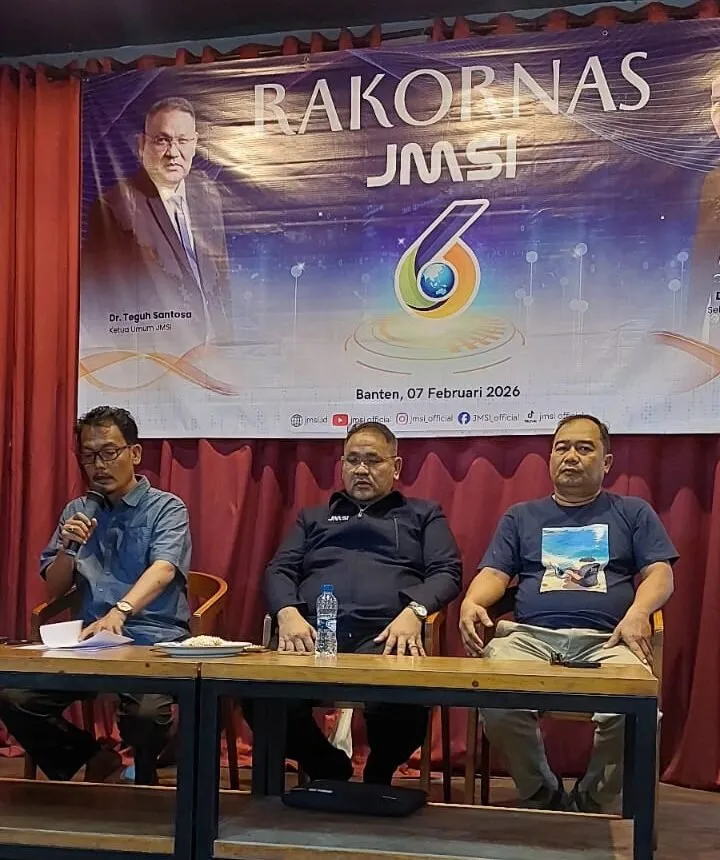 JMSI Gelar Rakornas di Banten, Bahas Kerja Sama Strategis hingga Rencana Koperasi Anggota