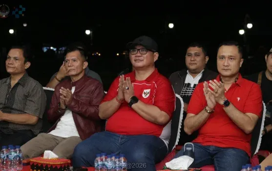 Pemprov Sumut Luncurkan Internet Gratis di Ruang Publik, Alun-Alun Gunungsitoli Jadi Lokasi Peluncuran