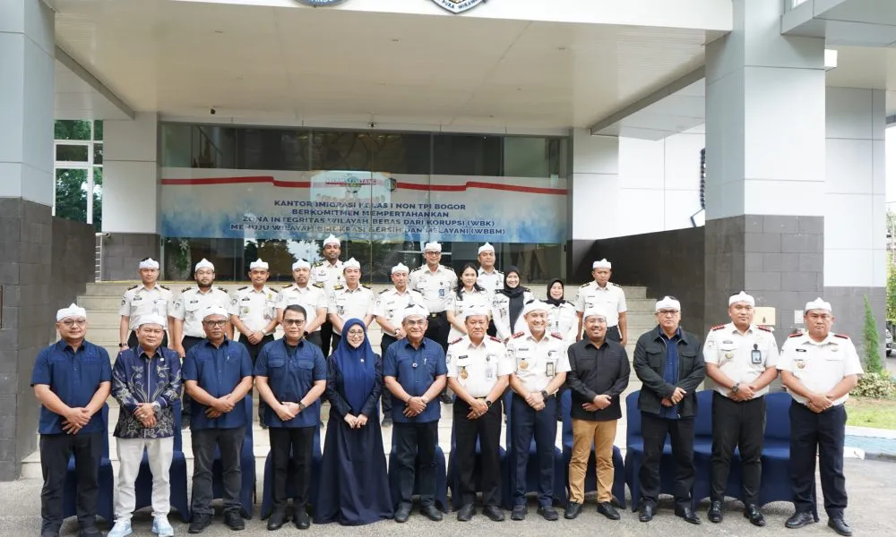 Komisi XIII DPR RI Tinjau Layanan dan Pengawasan Keimigrasian di Kantor Imigrasi Bogor