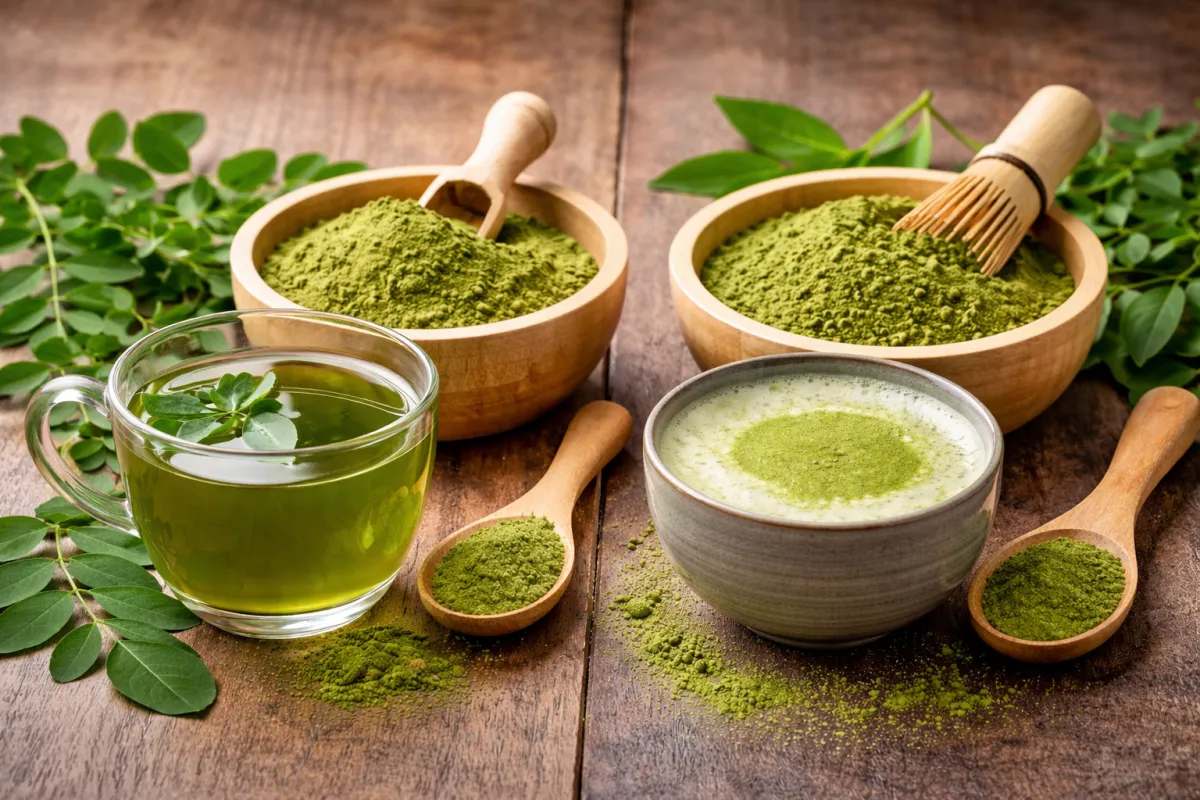 Daun Kelor Kerap Disebut Mirip Matcha Saat Diseduh, Ini Penjelasan soal Persepsi dan Karakter Rasanya