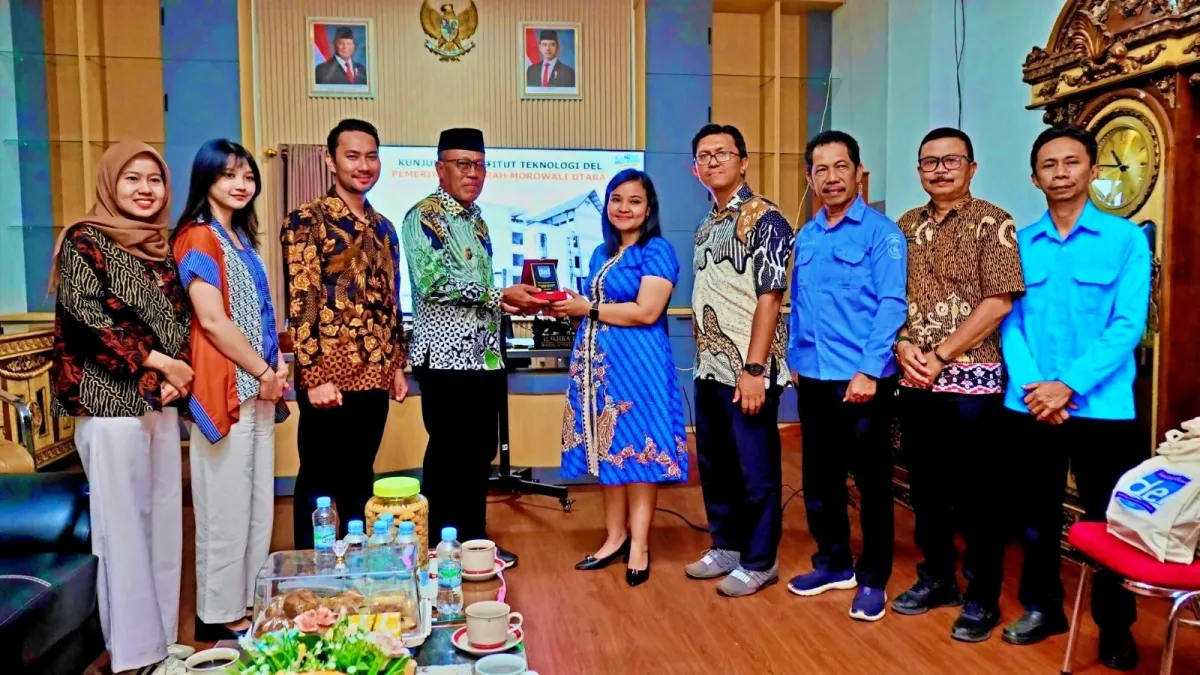 Wabup Morut Dorong Penguatan SDM Industri Nikel lewat Kolaborasi IT Del dan CNGR