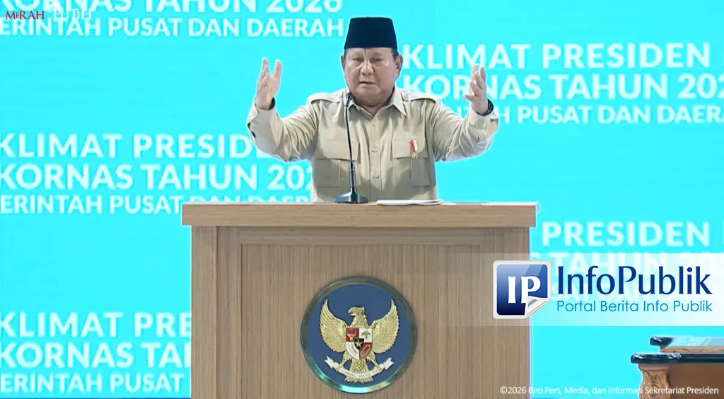 Prabowo Tekankan Kepemimpinan untuk Mengabdi kepada Rakyat dalam Rakornas 2026