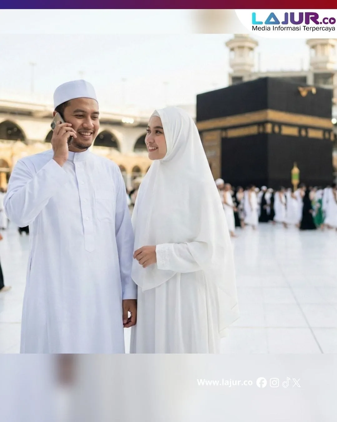 Indosat dan BERSATHU Hadirkan Paket Roaming Haji-Umrah, Kuota hingga 71 GB di 16 Negara