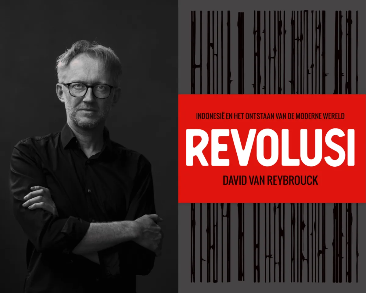Buku “Revolusi” David Van Reybrouck Soroti Kemerdekaan Indonesia dari Sudut Pandang Orang Biasa dan Konteks Global