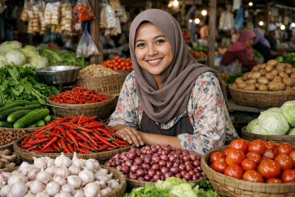 Harga Cabai dan Bawang Diproyeksi Naik Jelang Ramadan 2026, Masih di Atas Acuan Pemerintah