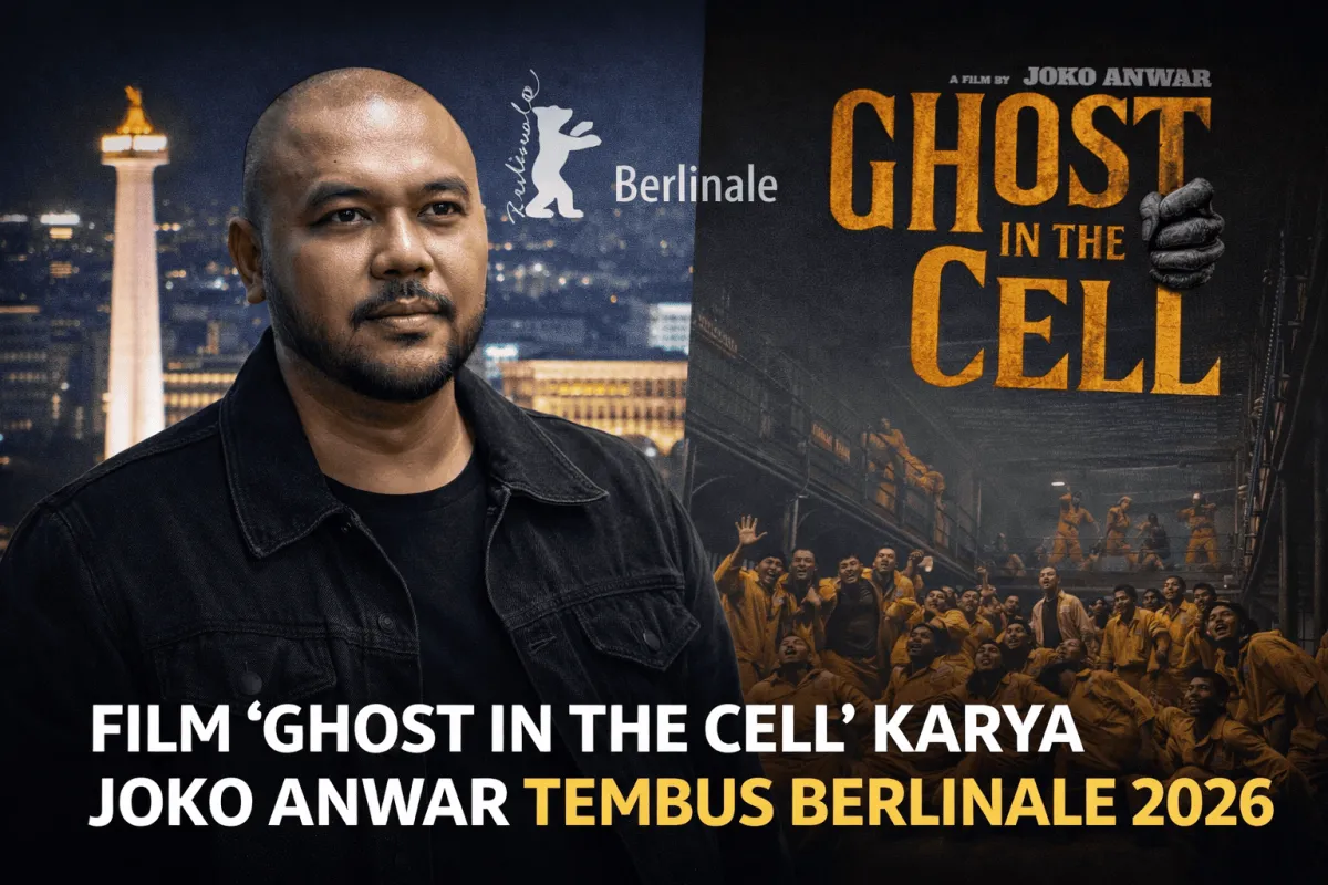 Film Terbaru Joko Anwar "Ghost in the Cell" Masuk Program Forum Berlinale 2026
