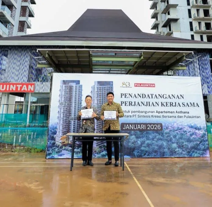 SKB Gandeng Pulau Intan untuk Lanjutkan Pembangunan Apartemen Asthana Kemang di Jakarta Selatan