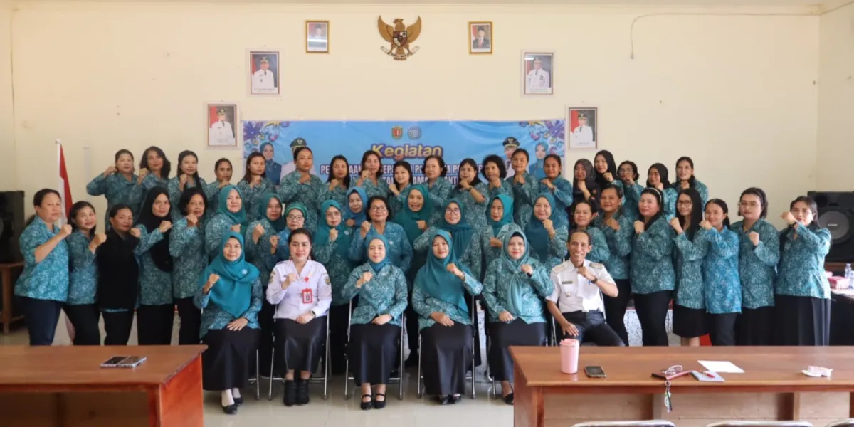 TP-PKK Katingan Perkuat Kader di Sanaman Mantikei untuk Tekan Stunting dan Tangani Isu Sosial