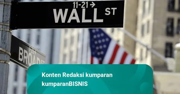 Wall Street Ditutup Bervariasi di Tengah Kinerja Emiten dan Memanasnya Ketegangan Dagang AS-China
