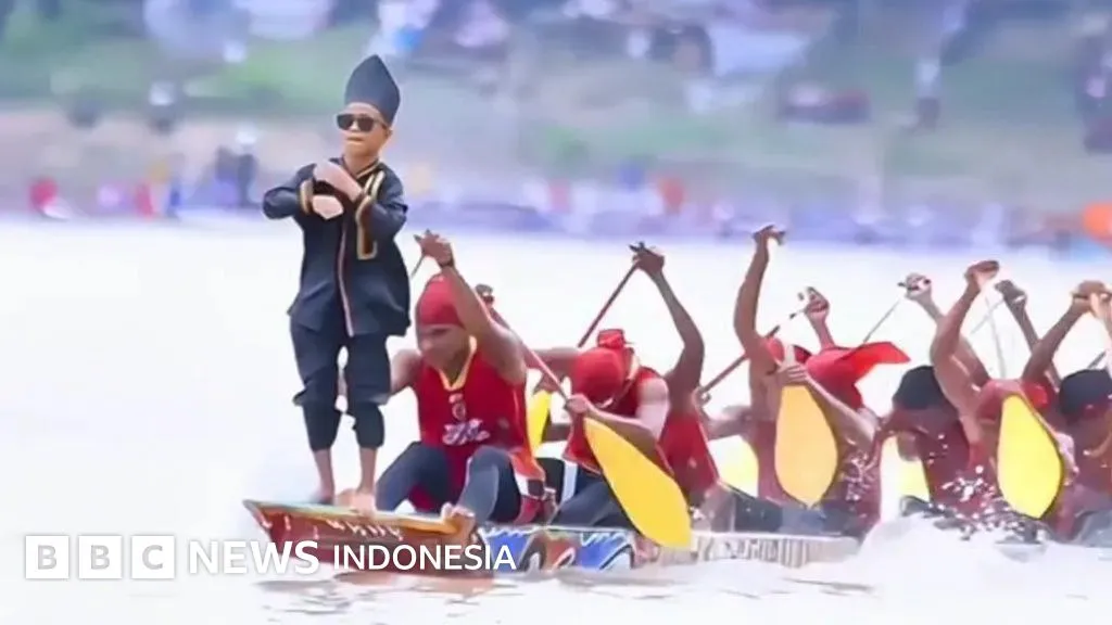 Rayyan Arkan Dikha, Bocah 11 Tahun di Balik Tarian Viral Pacu Jalur: ‘Tercipta Secara Spontan’