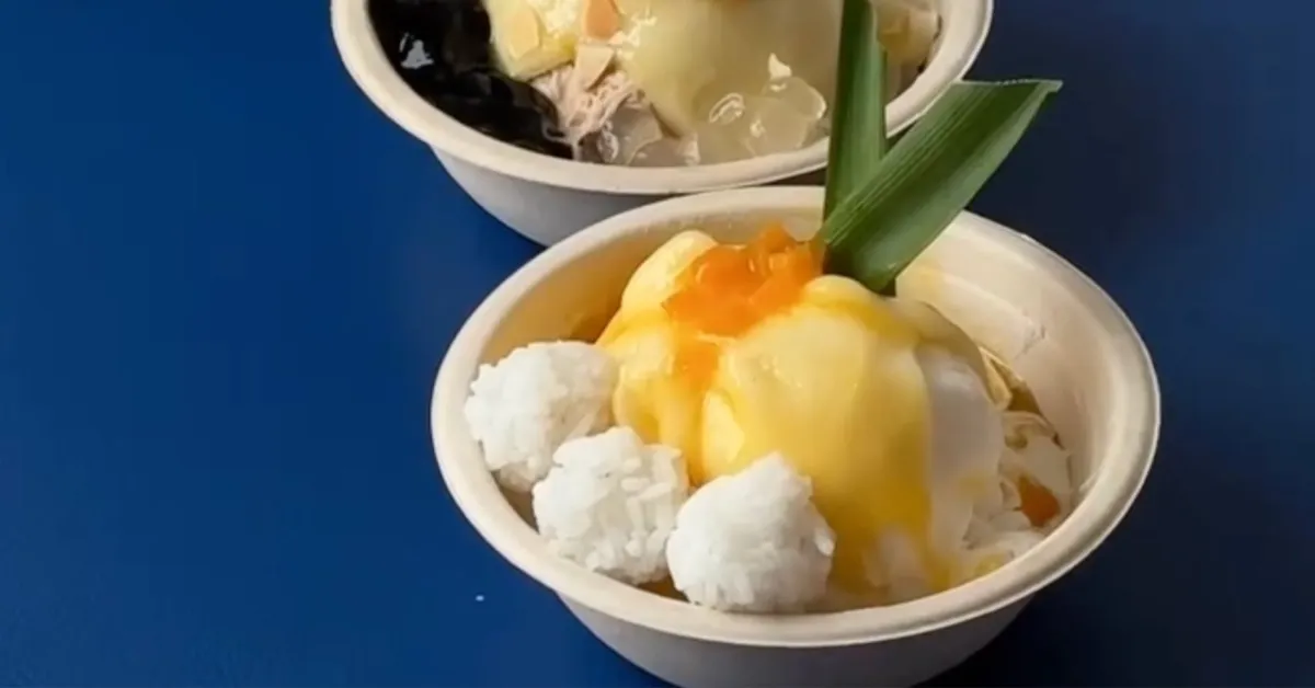 Lava Mango Sticky Rice, Dessert Es Serut Taiwan yang Viral di Gading Serpong