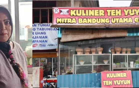 Kuliner Teh Yuyun di Ruteng Konsisten Sajikan Nasi Liwet Bernuansa Sunda