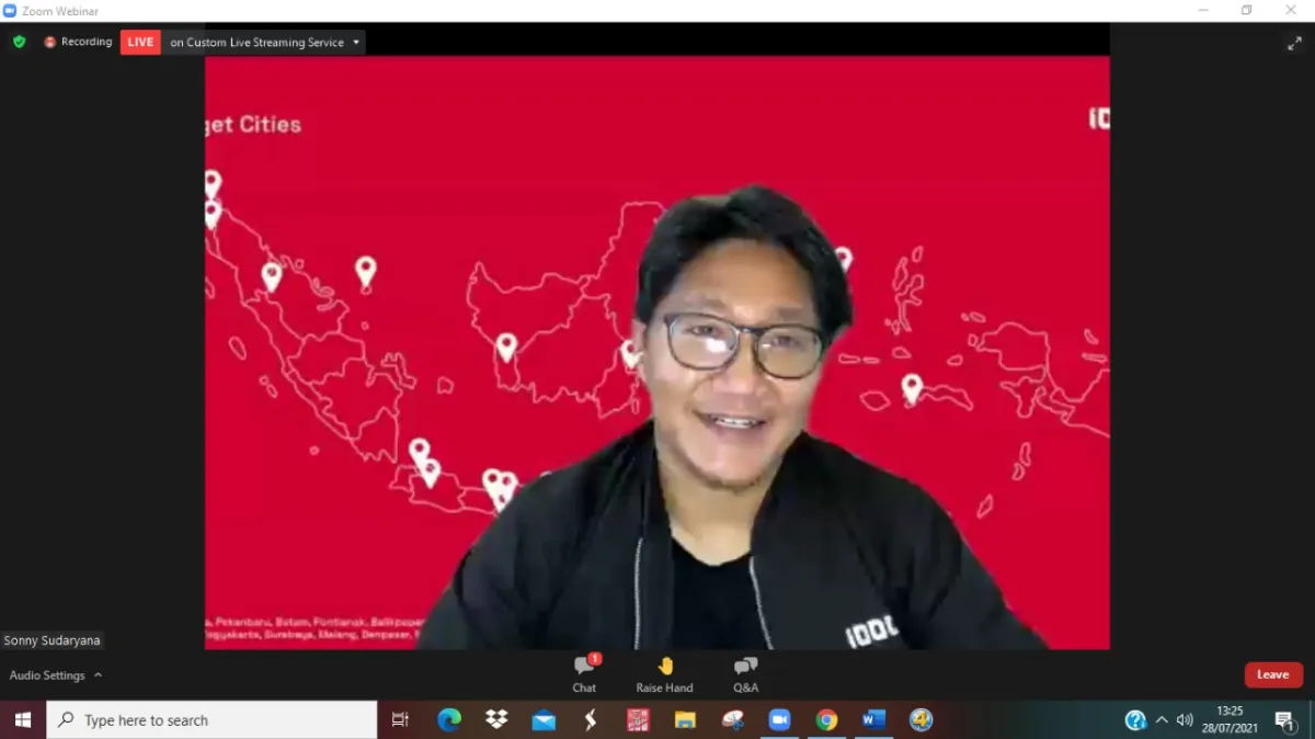 Kominfo Gelar Roadshow Gerakan Nasional 1000 Startup Digital Bersama Universitas Airlangga