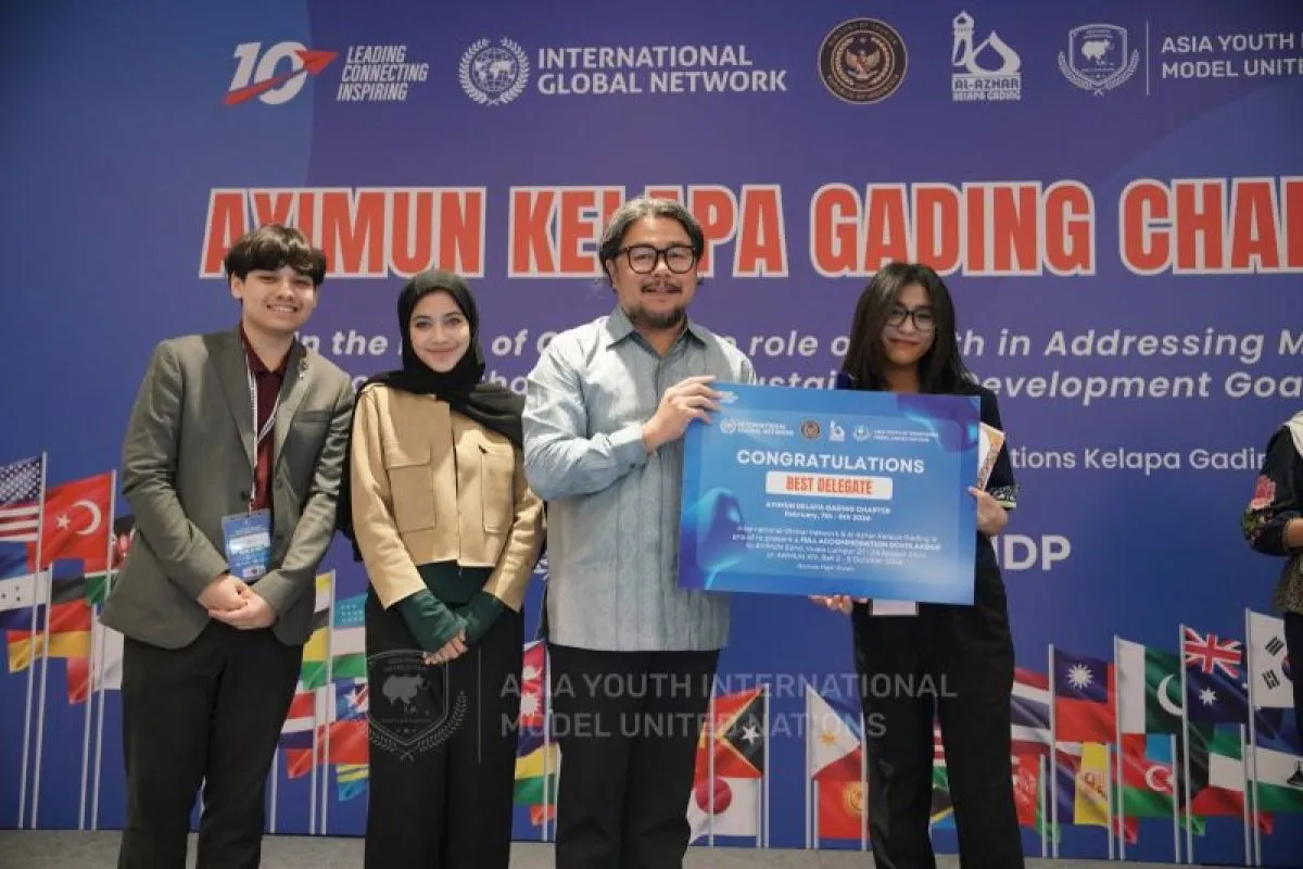 AYIMUN Kelapa Gading Chapter Digelar di Jakarta Utara, Dorong Pelajar Ikut Diplomasi Global