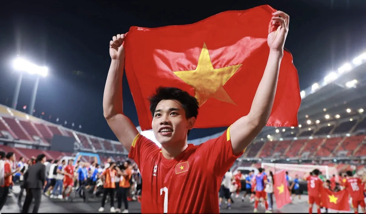 Nguyen Dinh Bac Jadi Pemain Asia Tenggara Pertama Raih Sepatu Emas Piala Asia U23 AFC 2026