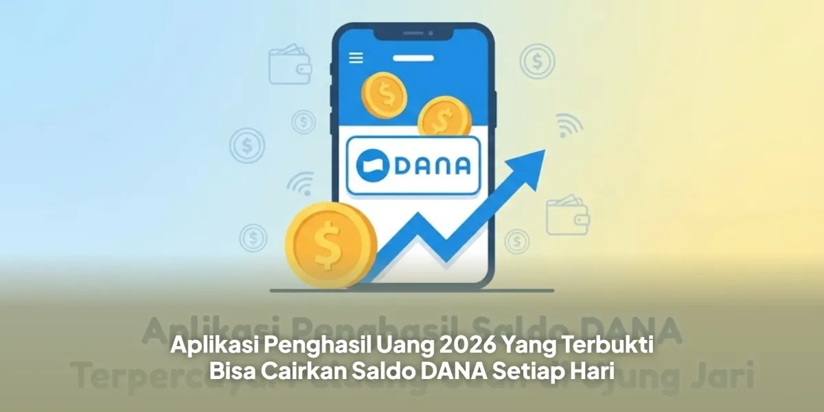 Aplikasi Penghasil Uang Baru 2026 Diklaim Mudahkan Pengguna Kumpulkan Koin dan Tarik Dana Digital