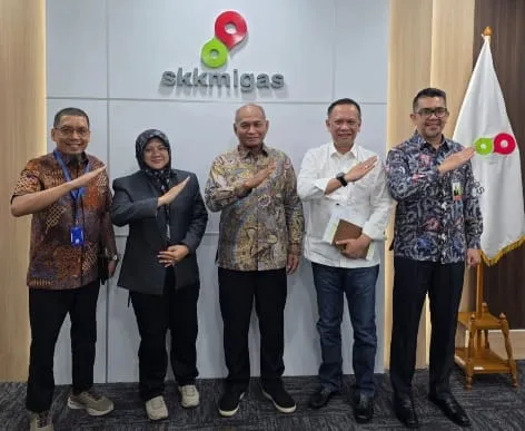 Bupati Siak Tetapkan Tiga Agenda Penguatan BSP Usai Bertemu Kepala SKK Migas