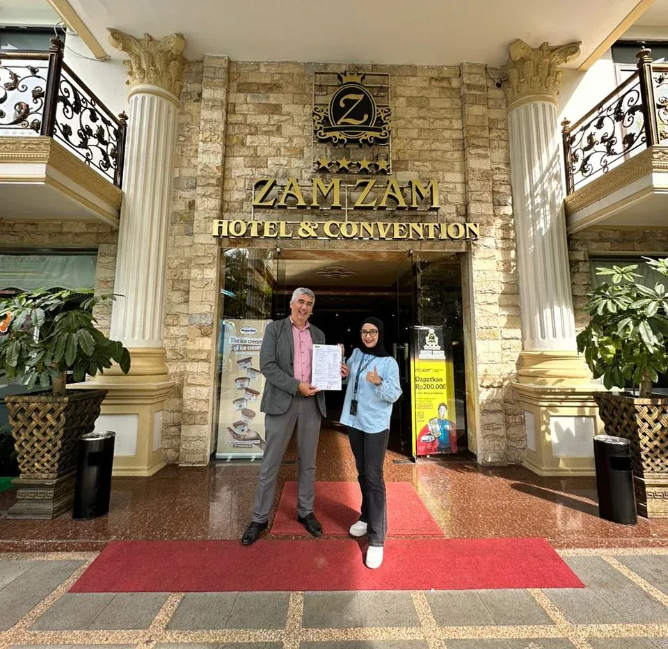 Zam Zam Hotel & Convention Batu Gandeng iForte untuk Perkuat Koneksi Internet Tamu