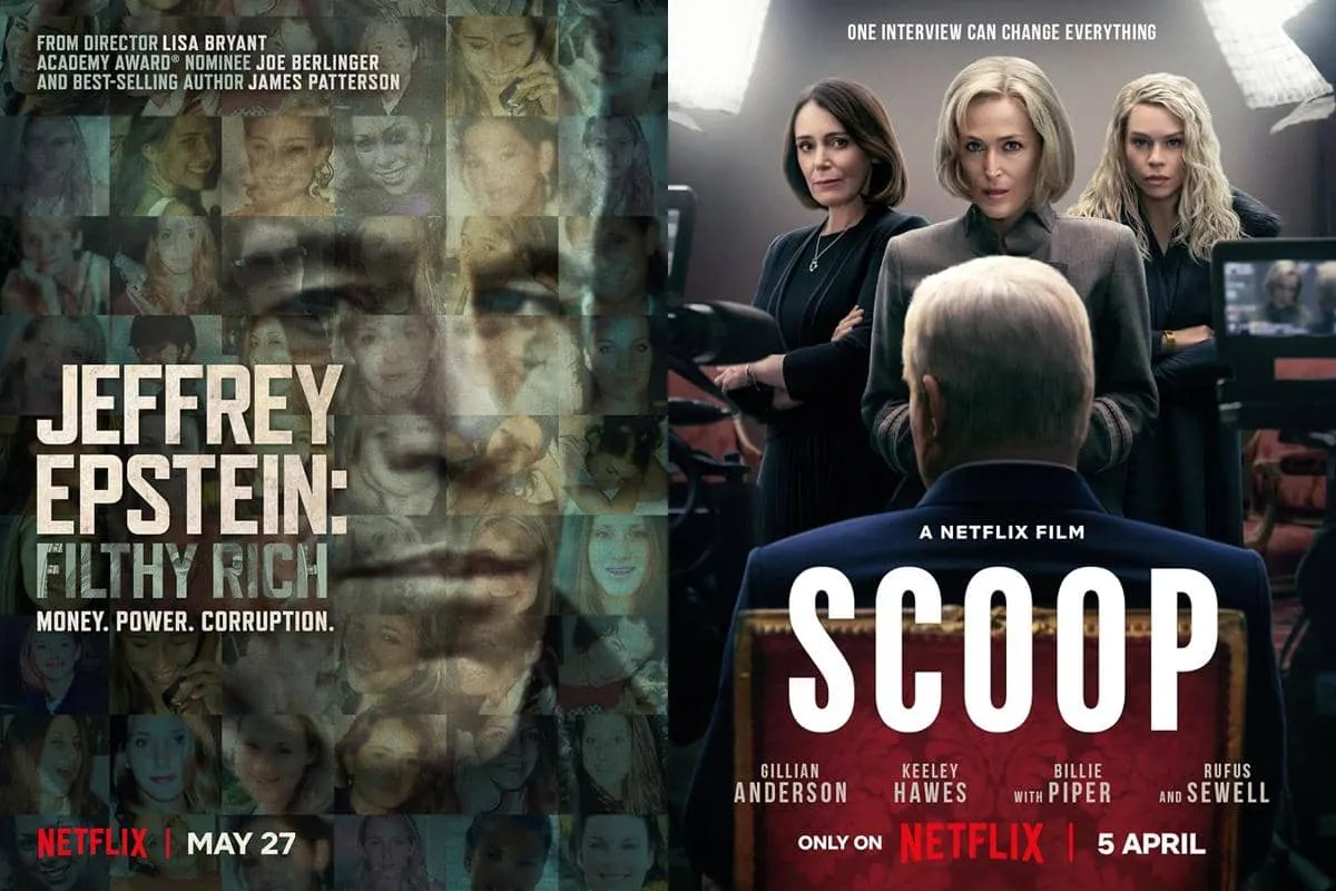 Deretan Serial dan Film tentang Jeffrey Epstein yang Mengulas Skandal dan Kontroversinya