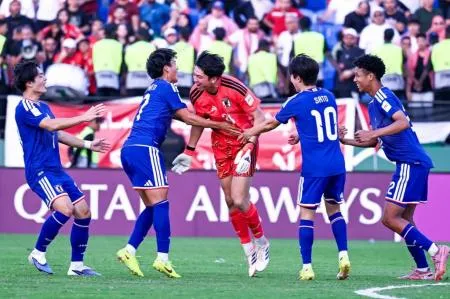 Jepang U-23 Juara Piala Asia U-23 2026 Usai Bantai China 4-0 di Final