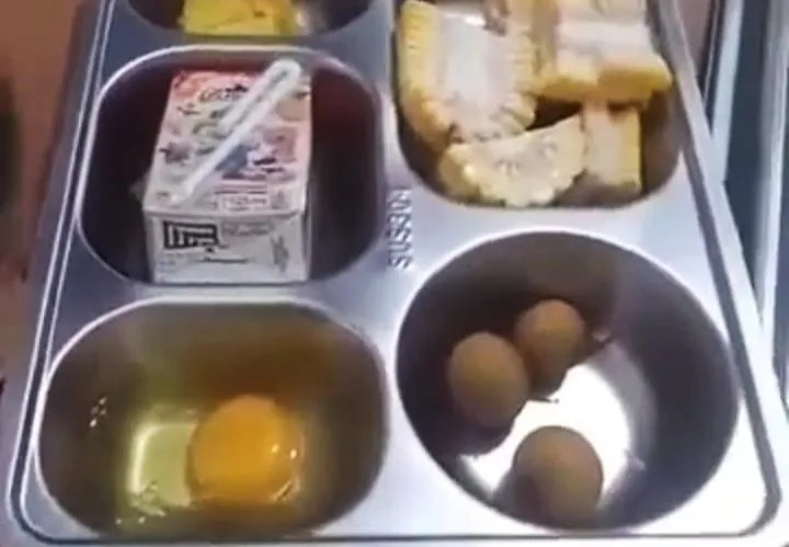 Video Menu MBG di SMAN 1 Cigemblong Lebak Viral, Tampilkan Telur dan Jagung Mentah