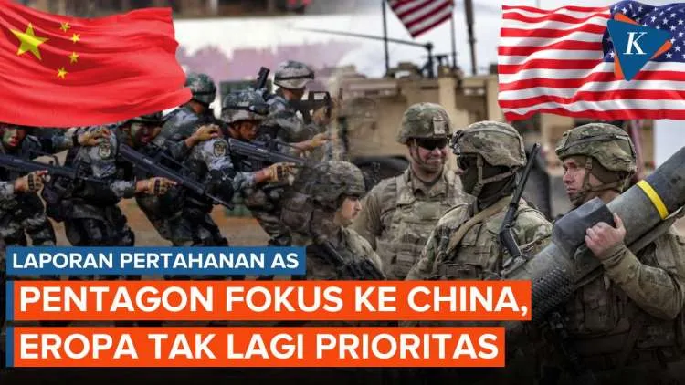 Pentagon Ubah Strategi Pertahanan, AS Fokus Hadapi Perkembangan Militer China