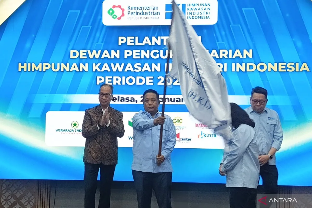 Menperin: Investasi Kawasan Industri Capai Rp6.744,5 Triliun, Serap 2,35 Juta Tenaga Kerja