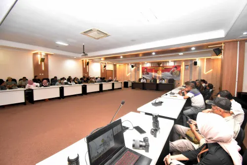 Unsoed Perkuat Sinergi dengan Media untuk Publikasi Riset dan Varietas Padi Unggul