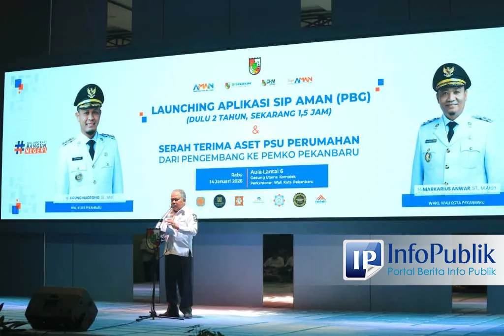 Pemko Pekanbaru Terapkan SIP AMAN, Proses Penerbitan PBG Diklaim Lebih Cepat
