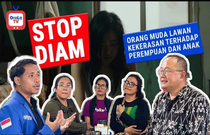 GAMKI NTT Luncurkan Orela TV, Buka Ruang Dialog Orang Muda soal Kekerasan terhadap Perempuan dan Anak