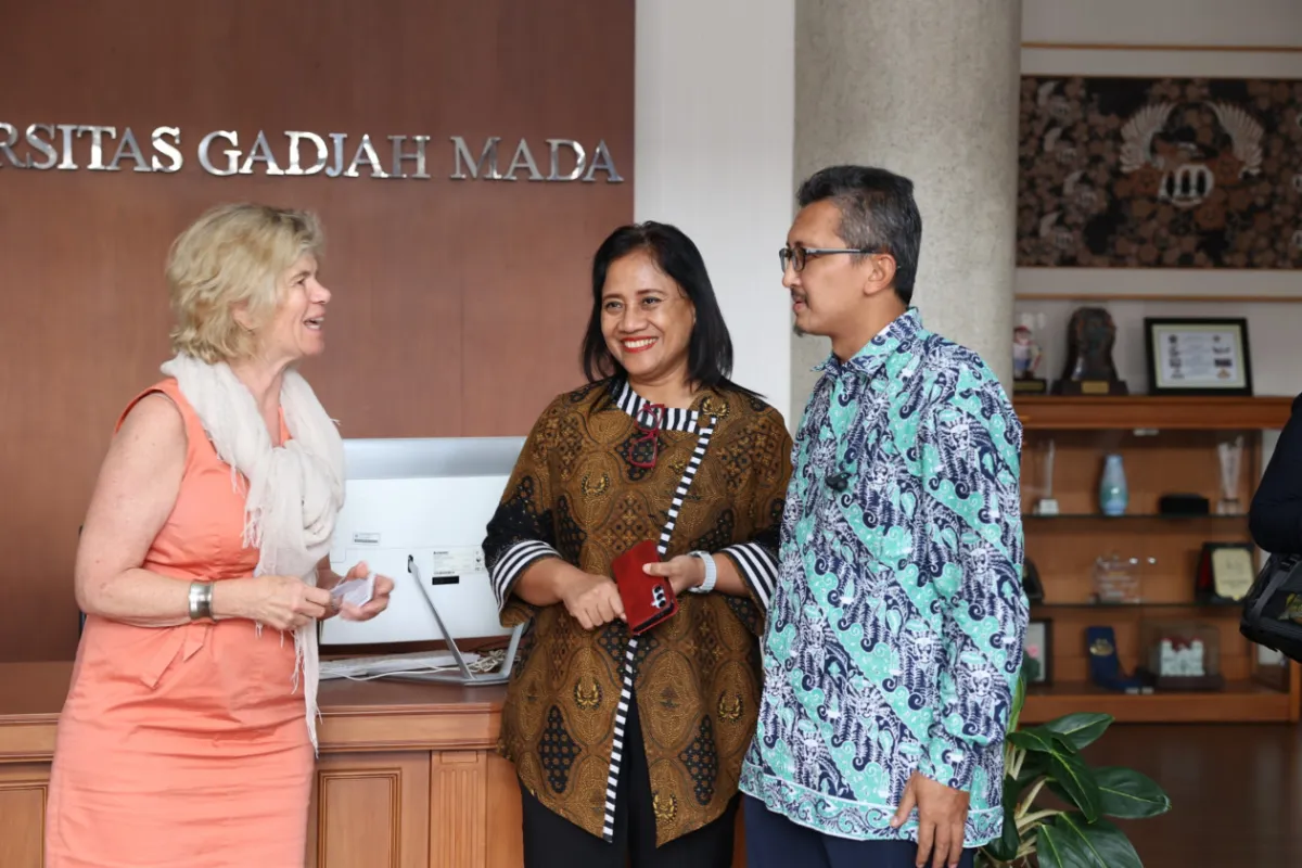 UGM dan University of Technology Sydney Bahas Perluasan Kerja Sama Pendidikan dan Riset