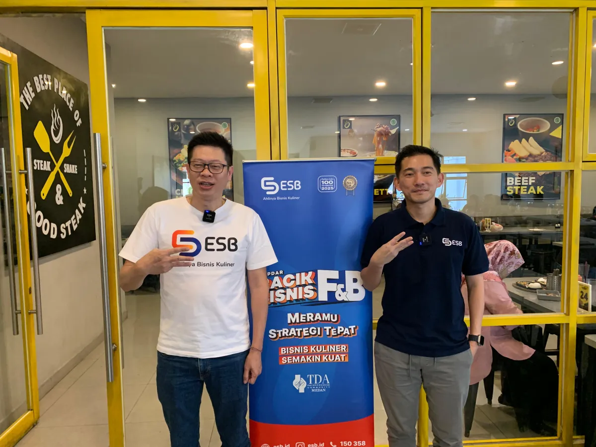 ESB Resmi Ekspansi ke Medan, Dorong Digitalisasi Operasional dan Penguatan Kontrol Fraud Bisnis Kuliner