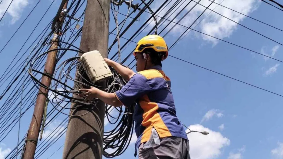 Penataan Kabel Internet di Prabumulih Mulai Dilakukan, Kominfo Catat Sejumlah Provider Merapikan Jaringan