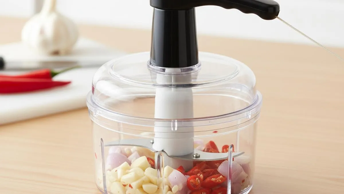 Tujuh Rekomendasi Chopper Manual Tanpa Listrik untuk Dapur Hemat Energi