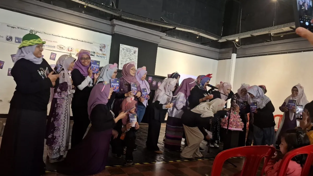 Komunitas Perlima Luncurkan Buku Anak “Fantasia” pada Perayaan Hari Jadi ke-5