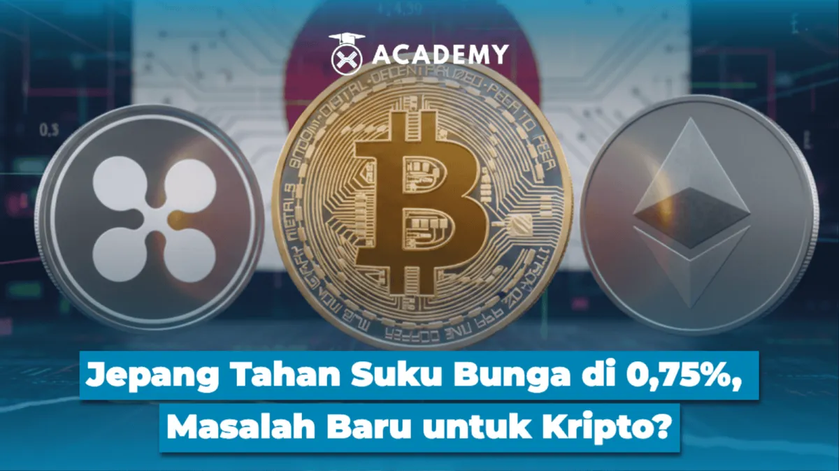 Jepang Pertahankan Suku Bunga 0,75%, Muncul Kekhawatiran Baru bagi Pasar Kripto